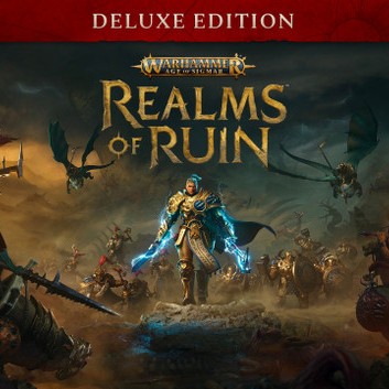 Игра Warhammer Age of Sigmar Realms of Ruin Deluxe Edition PlayStation 5