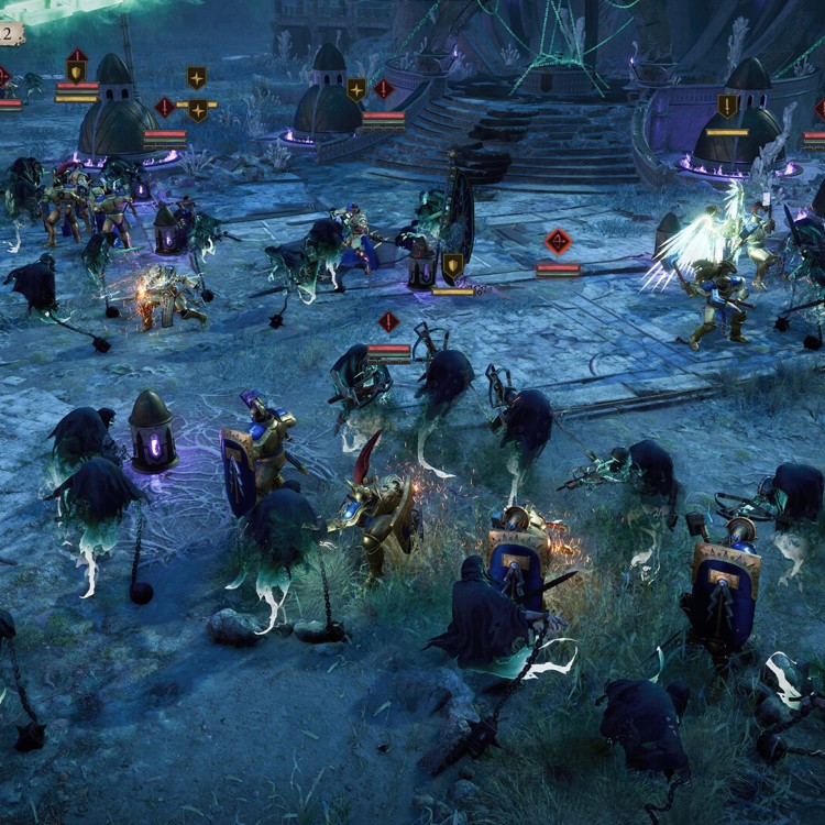 Игра Warhammer Age of Sigmar Realms of Ruin Deluxe Edition PlayStation 5