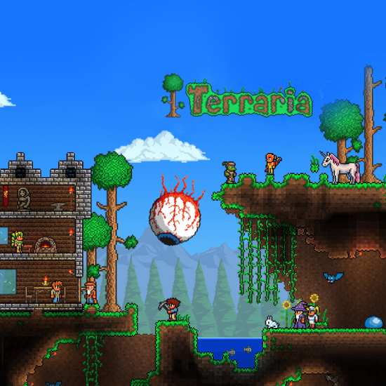 Игра Terraria для PC / ПК, активация в стим Steam для региона РФ / Россия цифровой ключ