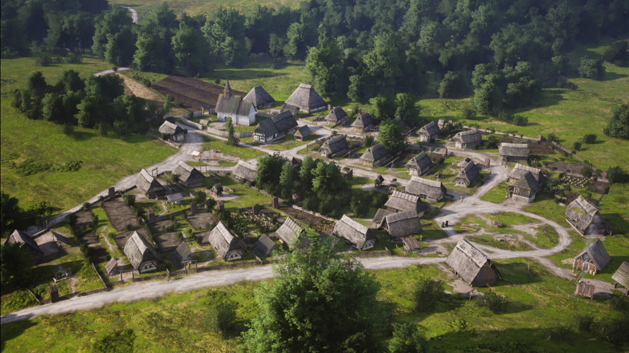 Manor Lords, Steam Gift