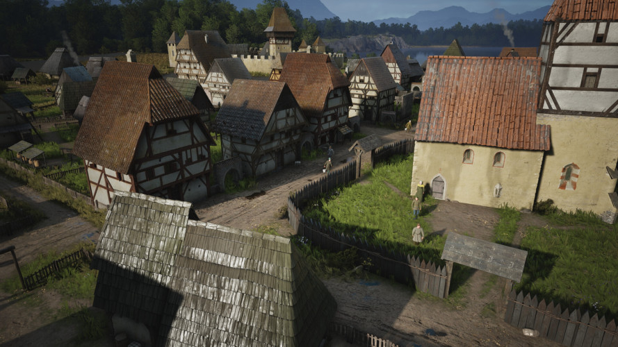 Manor Lords, Steam Gift