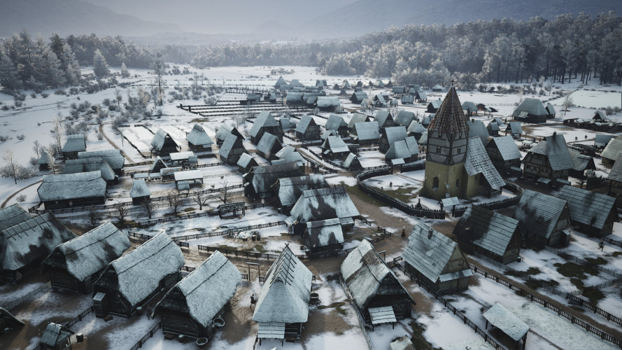 Manor Lords, Steam Gift