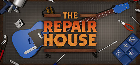 

The Repair House: Restoration Sim, Steam Gift