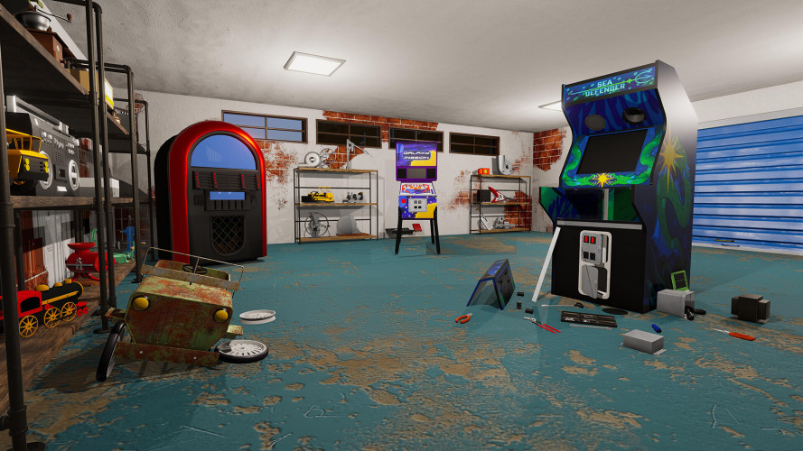 The Repair House: Restoration Sim, Steam Gift