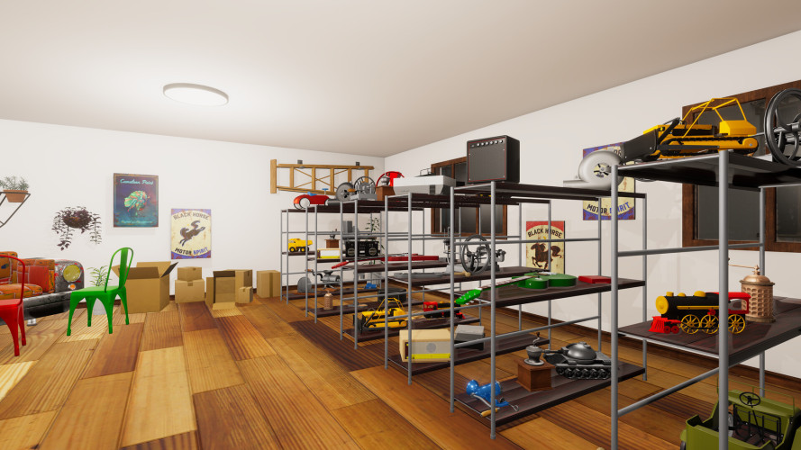 The Repair House: Restoration Sim, Steam Gift