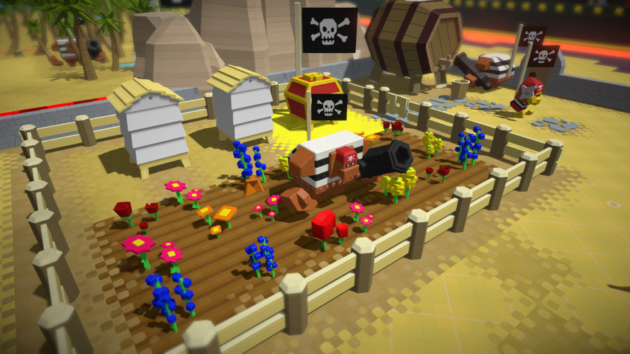 Autonauts vs Piratebots, Steam Gift