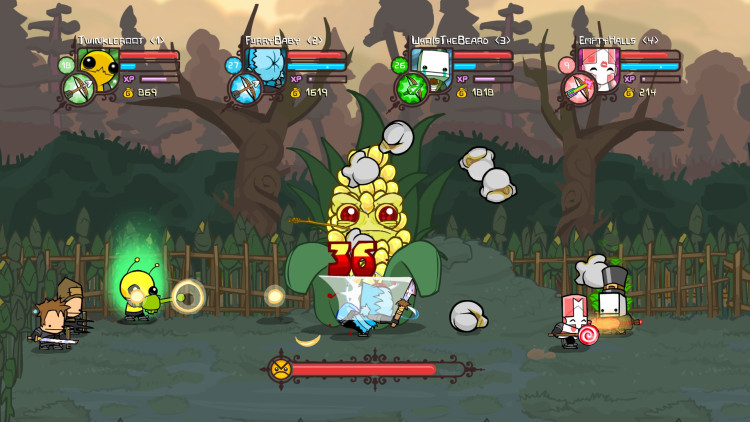 Castle Crashers® - Can't Stop Laughing Bundle, Steam Gift