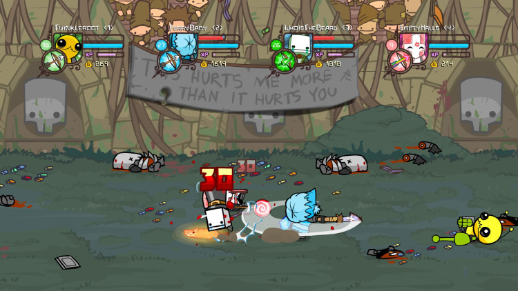 Castle Crashers® - Can't Stop Laughing Bundle, Steam Gift