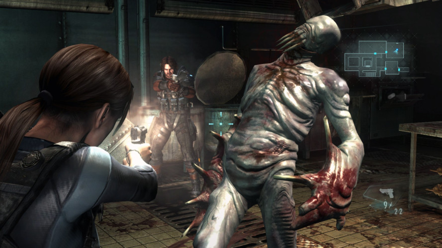 Resident Evil Revelations, Steam Gift