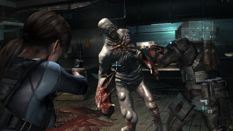 Resident Evil Revelations, Steam Gift