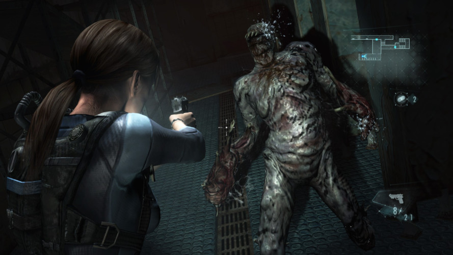 Resident Evil Revelations, Steam Gift