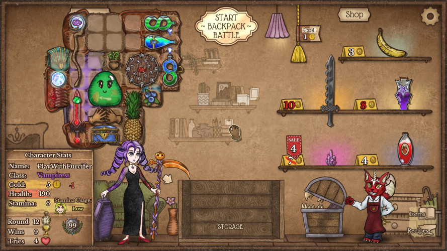 Backpack Battles, Steam Gift