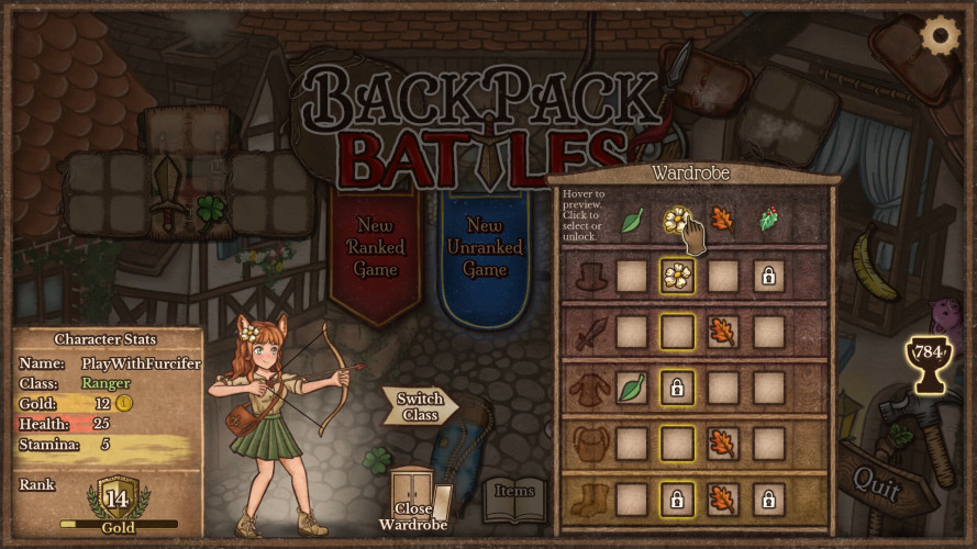 Backpack Battles, Steam Gift