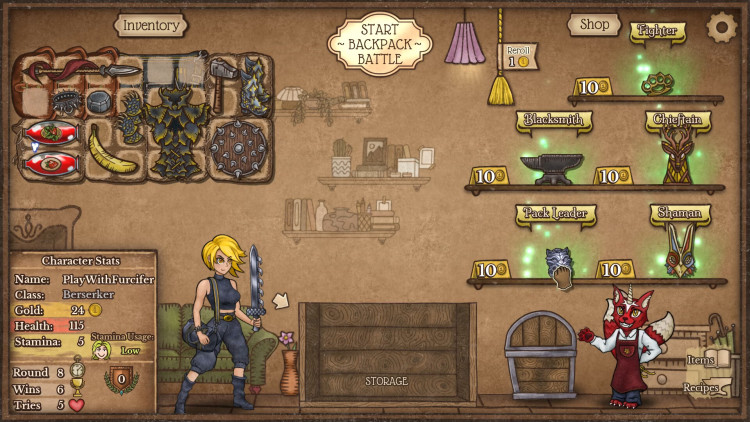 Backpack Battles, Steam Gift