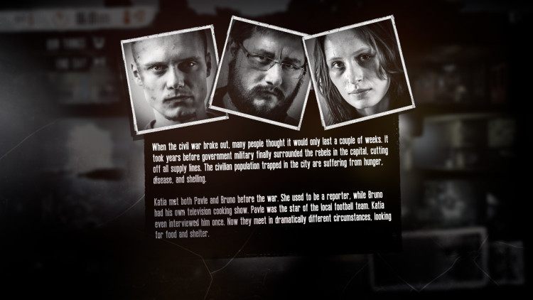 This War of Mine, Steam Gift
