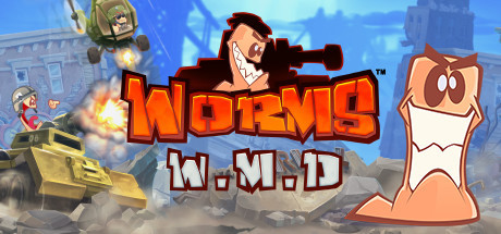 Worms W.M.D, Steam Gift