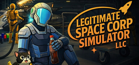 Legitimate Space Corp Simulator LLC, Steam Gift