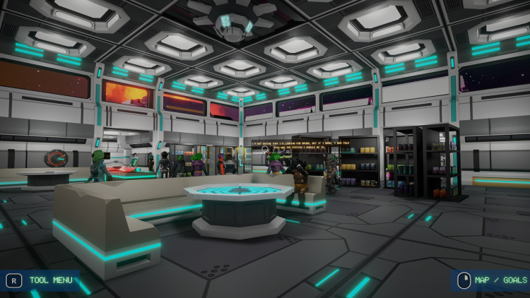 Legitimate Space Corp Simulator LLC, Steam Gift