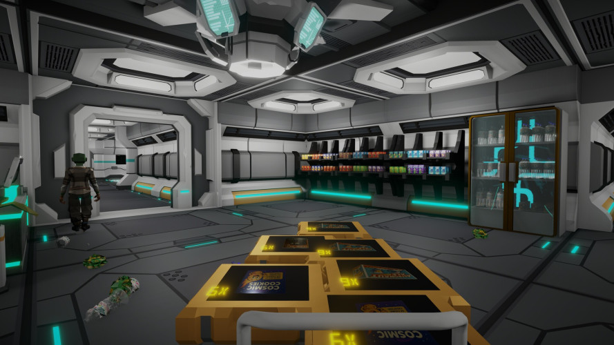 Legitimate Space Corp Simulator LLC, Steam Gift