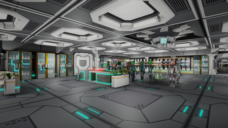 Legitimate Space Corp Simulator LLC, Steam Gift