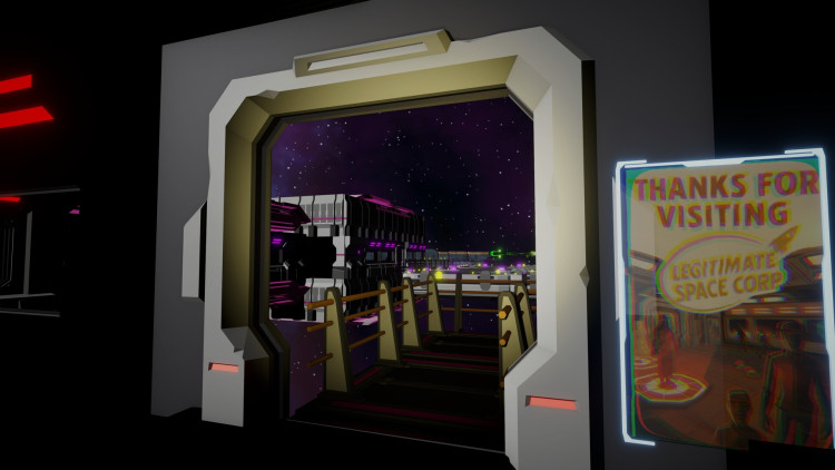 Legitimate Space Corp Simulator LLC, Steam Gift