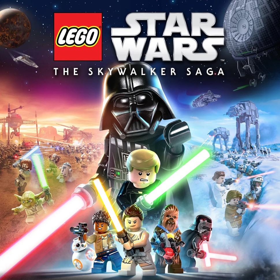 

Игра LEGO Star Wars: The Skywalker Saga PC, Steam Gift регион Россия, РФ