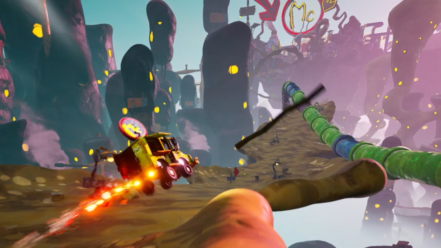 Goblintown: Really Hard Driving Game, Steam Gift