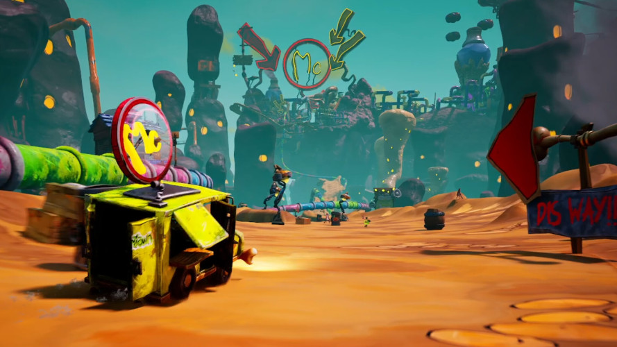 Goblintown: Really Hard Driving Game