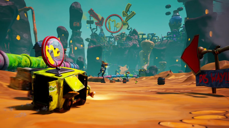 Goblintown: Really Hard Driving Game