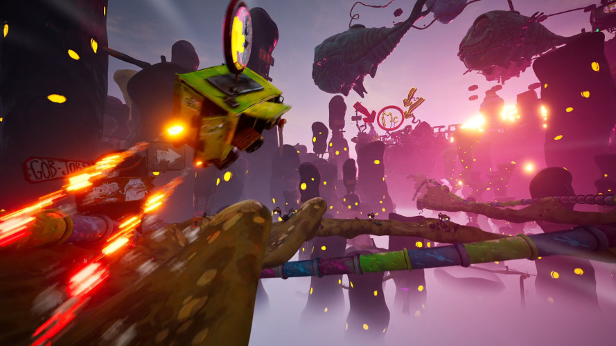 Goblintown: Really Hard Driving Game