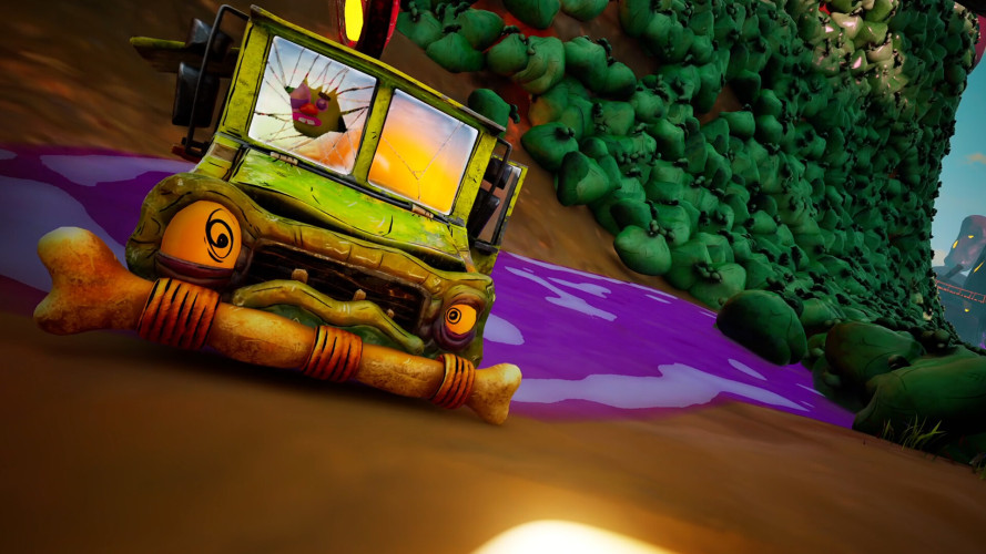 Goblintown: Really Hard Driving Game