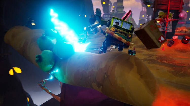 Goblintown: Really Hard Driving Game