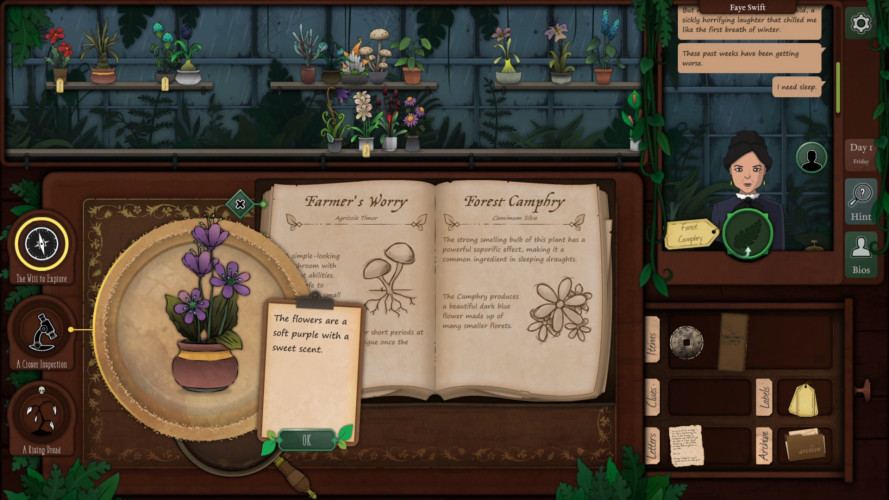 Strange Horticulture, Steam Gift