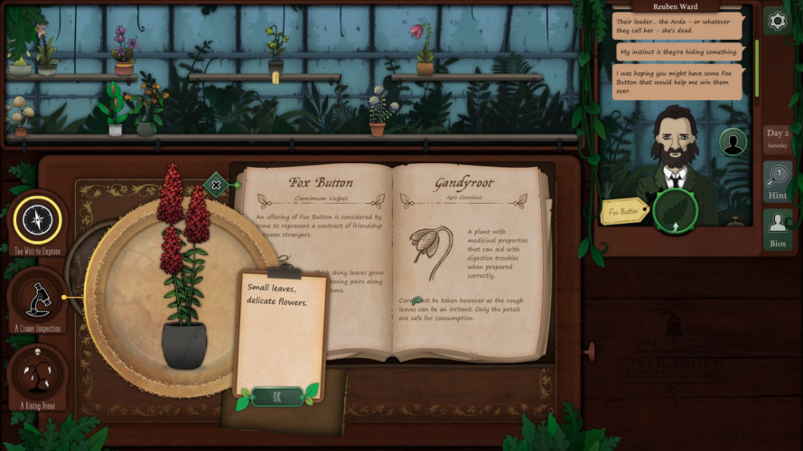 Strange Horticulture, Steam Gift