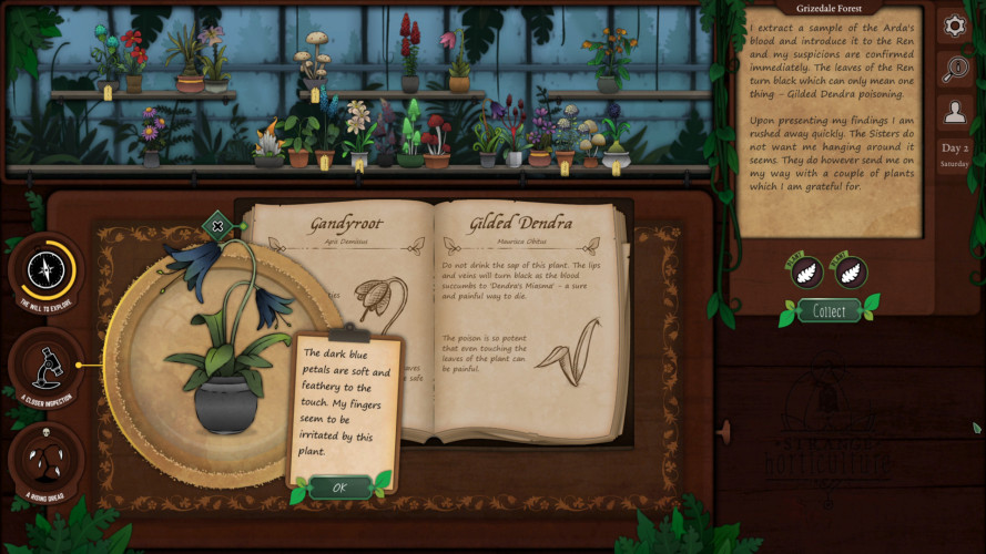Strange Horticulture, Steam Gift