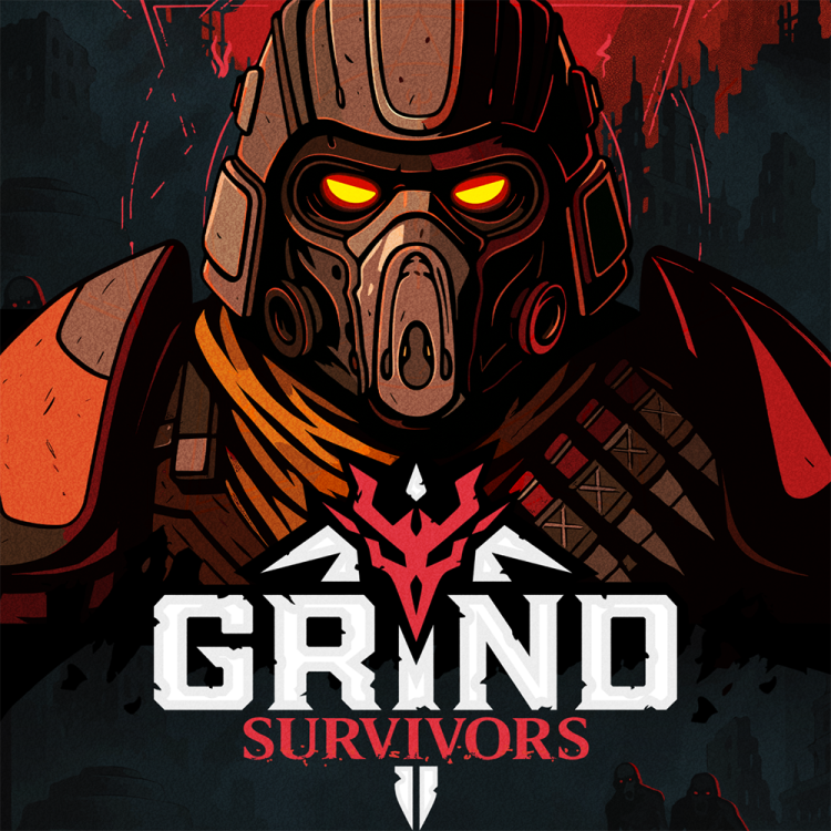 Игра Grind Survivors для PC / ПК, активация в стим Steam для региона РФ / Россия цифровой ключ