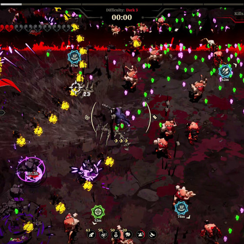 Игра Grind Survivors для PC / ПК, активация в стим Steam для региона РФ / Россия цифровой ключ