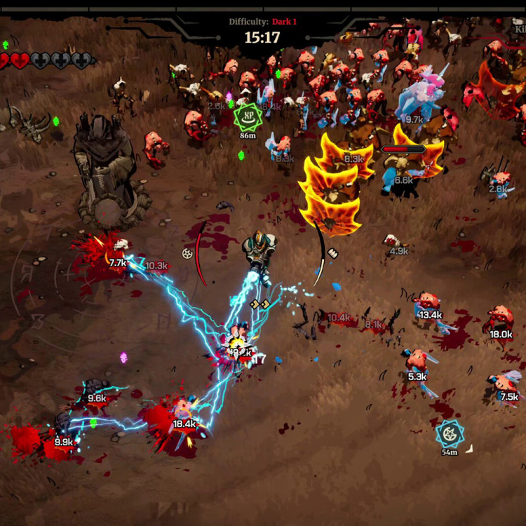 Игра Grind Survivors для PC / ПК, активация в стим Steam для региона РФ / Россия цифровой ключ