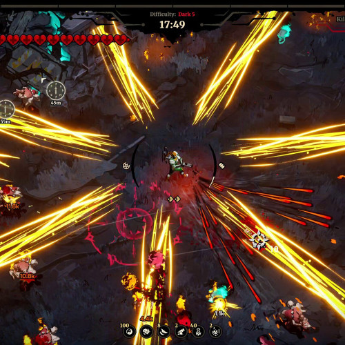 Игра Grind Survivors для PC / ПК, активация в стим Steam для региона РФ / Россия цифровой ключ