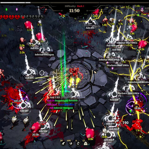 Игра Grind Survivors для PC / ПК, активация в стим Steam для региона РФ / Россия цифровой ключ