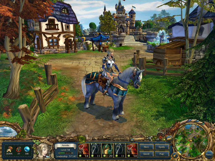 King's Bounty: Armored Princess - Platinum, Steam Gift