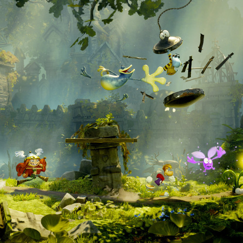 Rayman Legends Retold Deluxe Edition