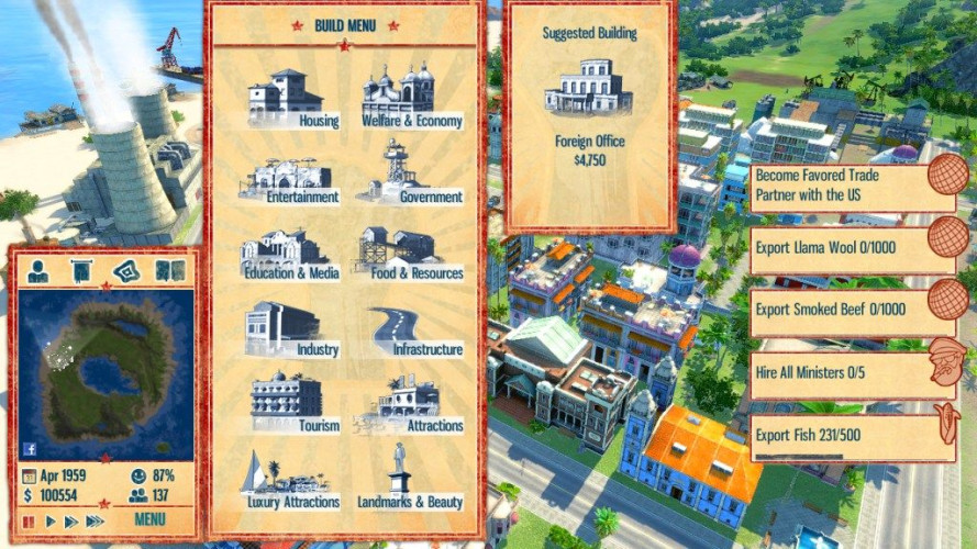 Tropico 4, Steam Gift