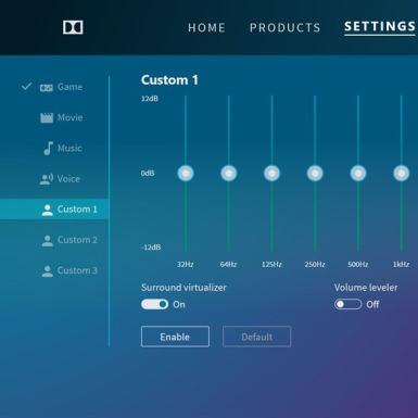 Dolby Atmos for Headphones
