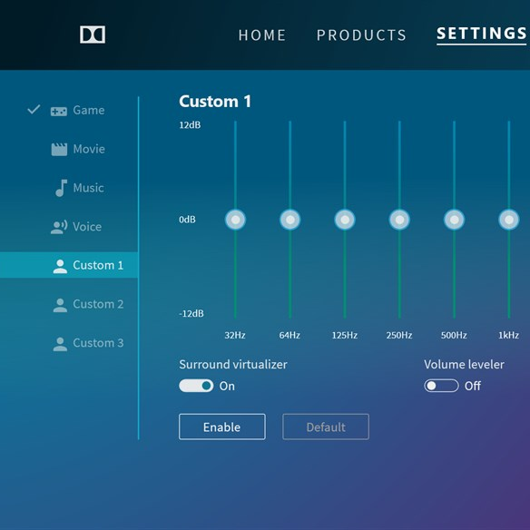 Dolby Atmos for Headphones
