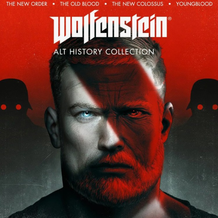 Игра Wolfenstein: Youngblood Alt History Collection PlayStation 4 и PlayStation 5
