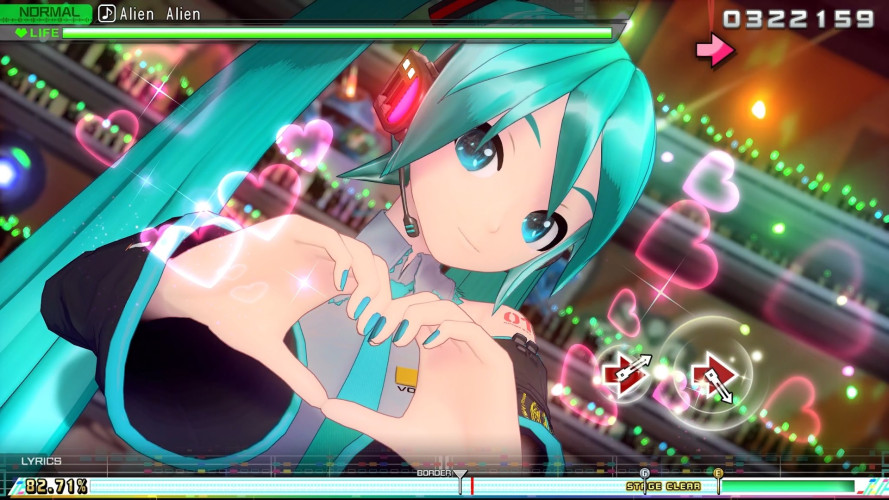 Hatsune Miku: Project DIVA Mega Mix+, Steam Gift