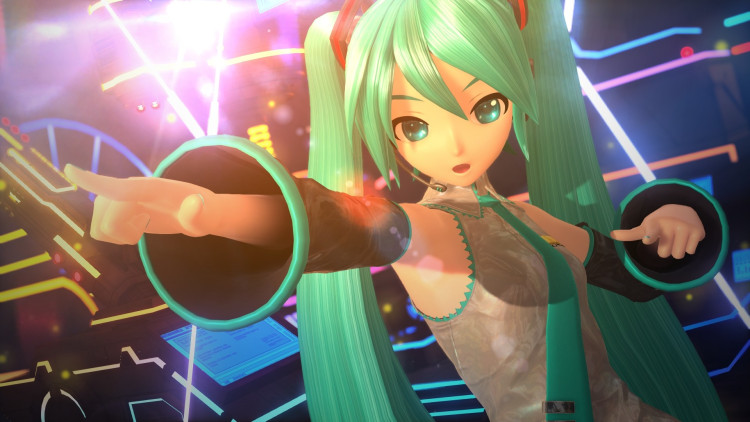 Hatsune Miku: Project DIVA Mega Mix+, Steam Gift