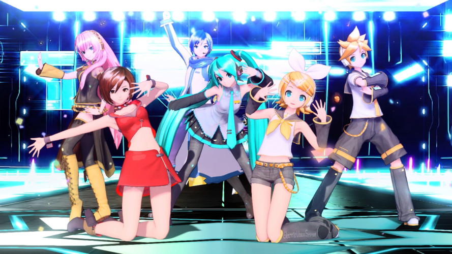 Hatsune Miku: Project DIVA Mega Mix+, Steam Gift