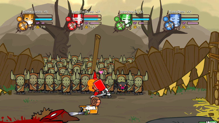 Castle Crashers, Steam Gift